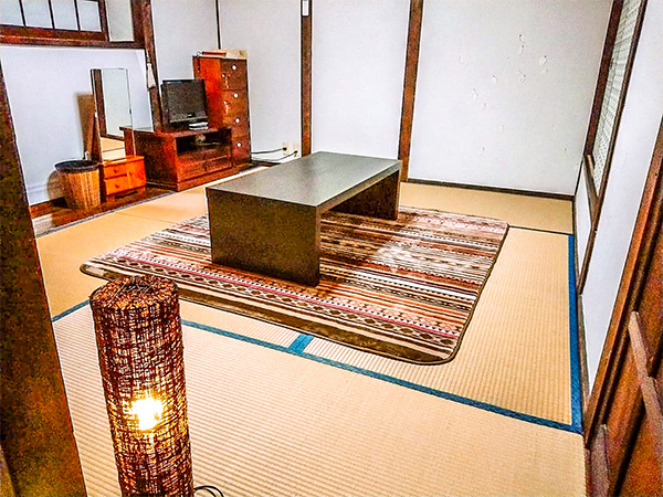 和室プライベート部屋