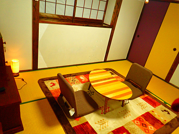 和室プライベート部屋